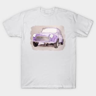 Classic Mini Purple T-Shirt
